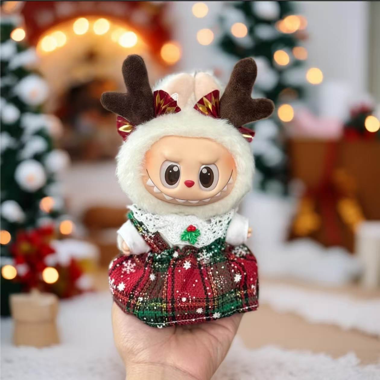 Одежда для куклы Labubu 17см, набор