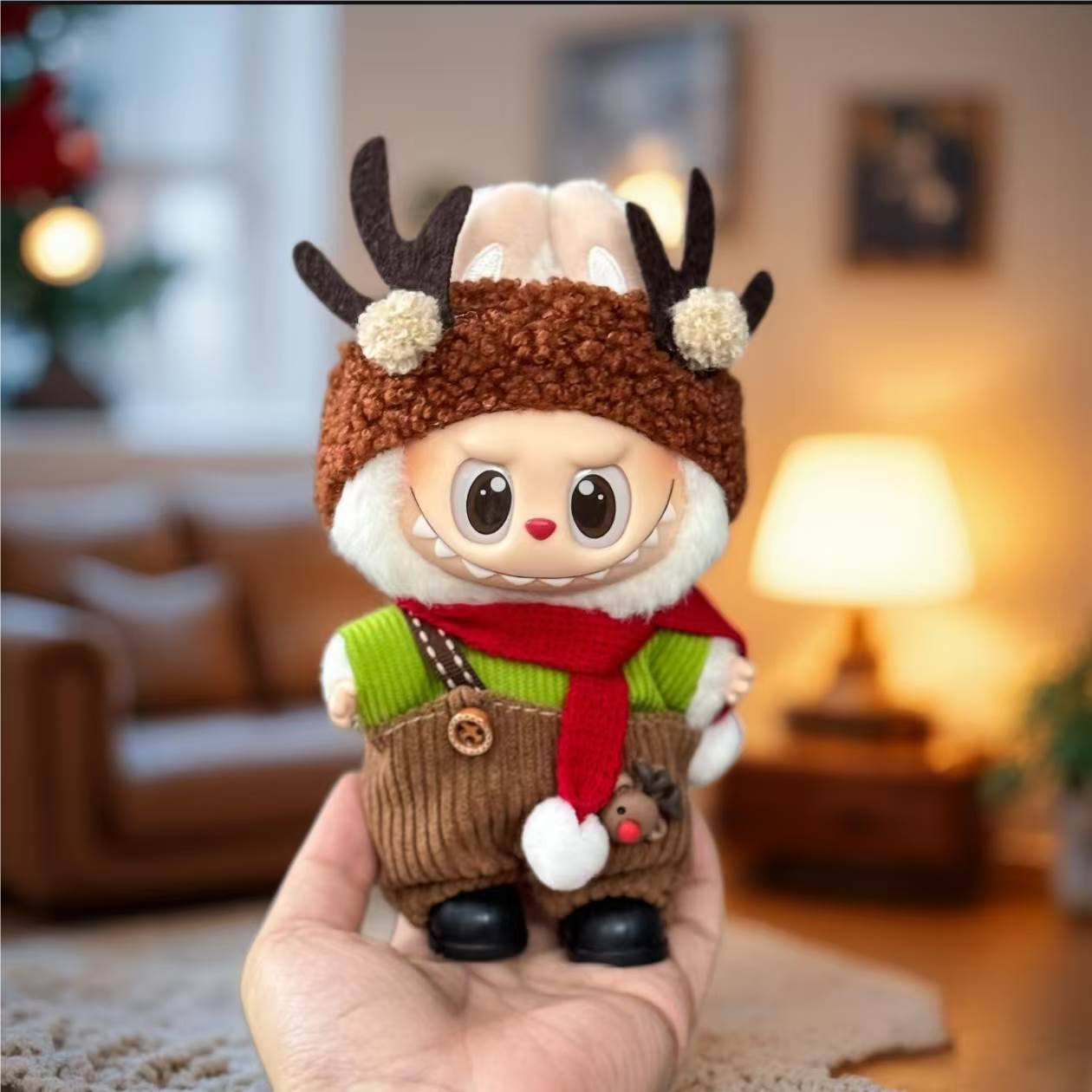 Одежда для куклы Labubu 17 см, набор
