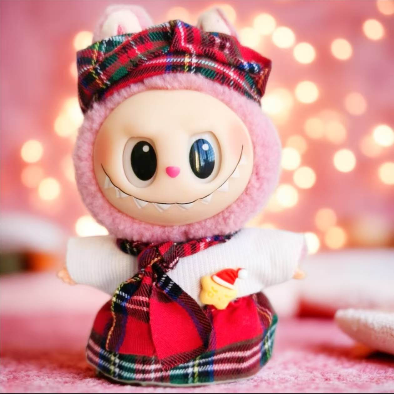 Одежда для куклы Labubu 17 см, набор
