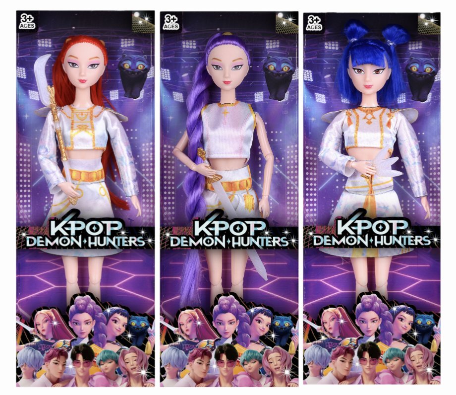 Куклы K-POP Witch Hunting Group Barbie, 29 см, микс