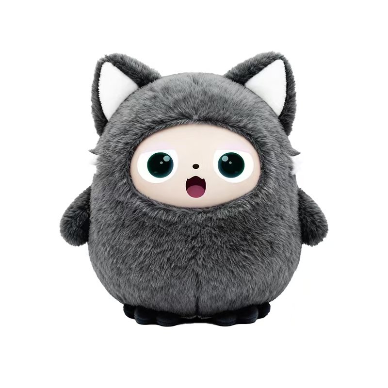 Мягкая игрушка с AI модулем, большая
