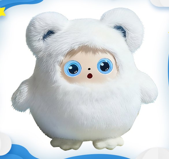 Мягкая игрушка "Большой AI модуль"
