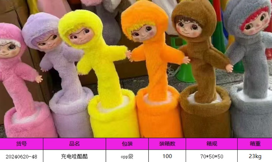 Интерактивная танцующая игрушка с зарядкой