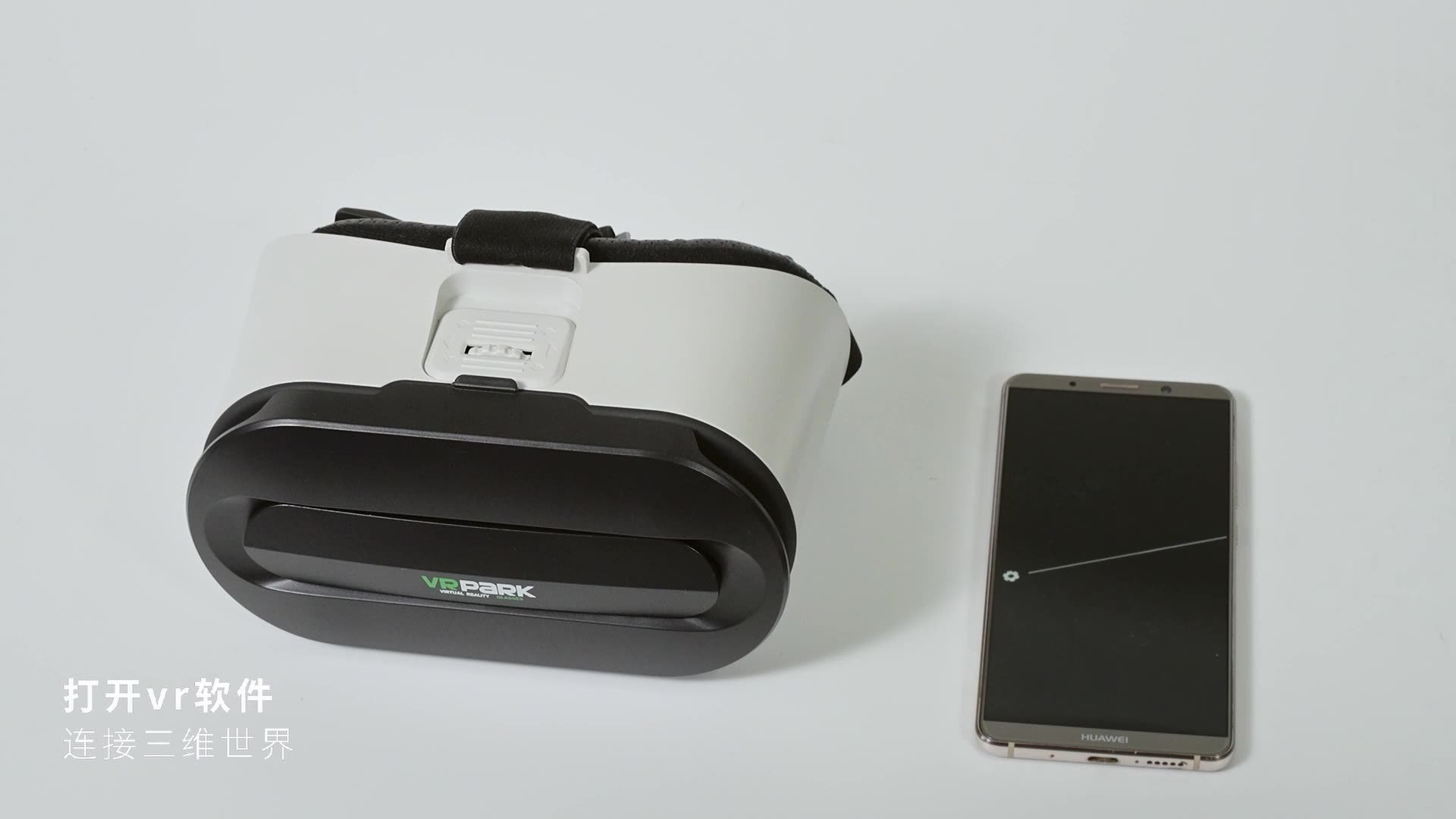 VR очки виртуальной реальности 3D для игр