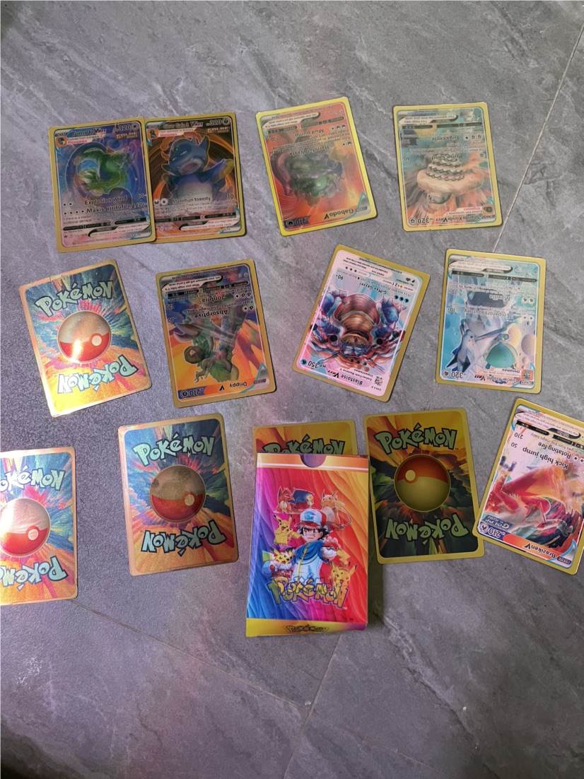 Карточки Pokemon (Покемон) оптом