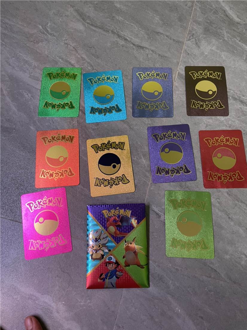 Карточки Pokemon (Покемон) игровые, оптом