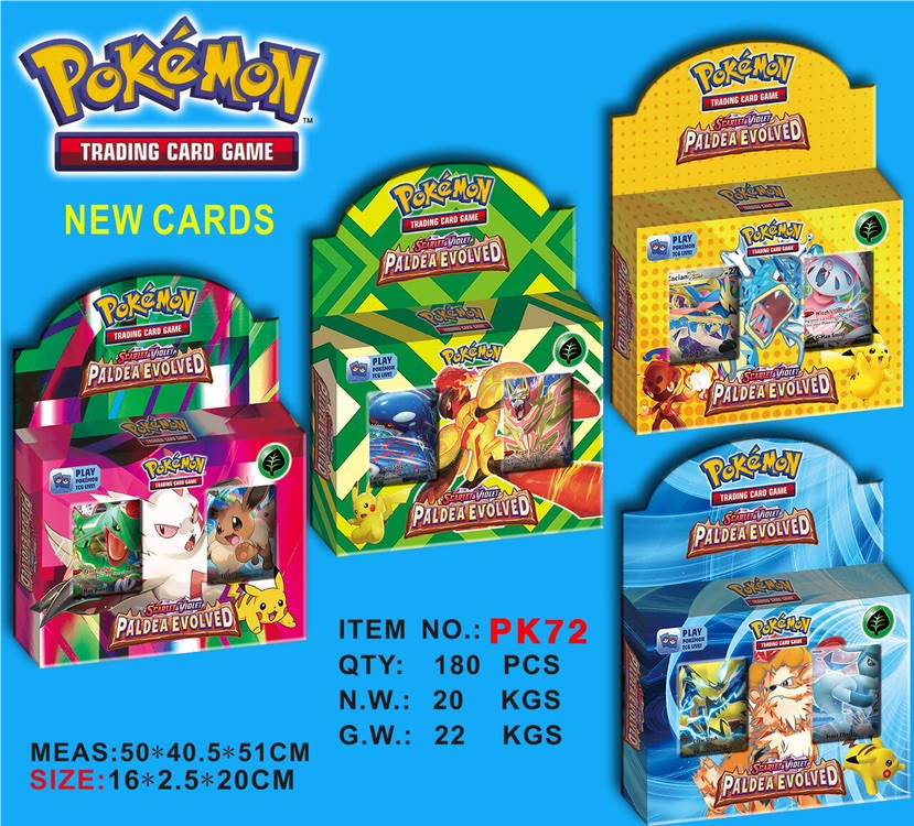 Карточная игра Pokemon (Покемон) оптом