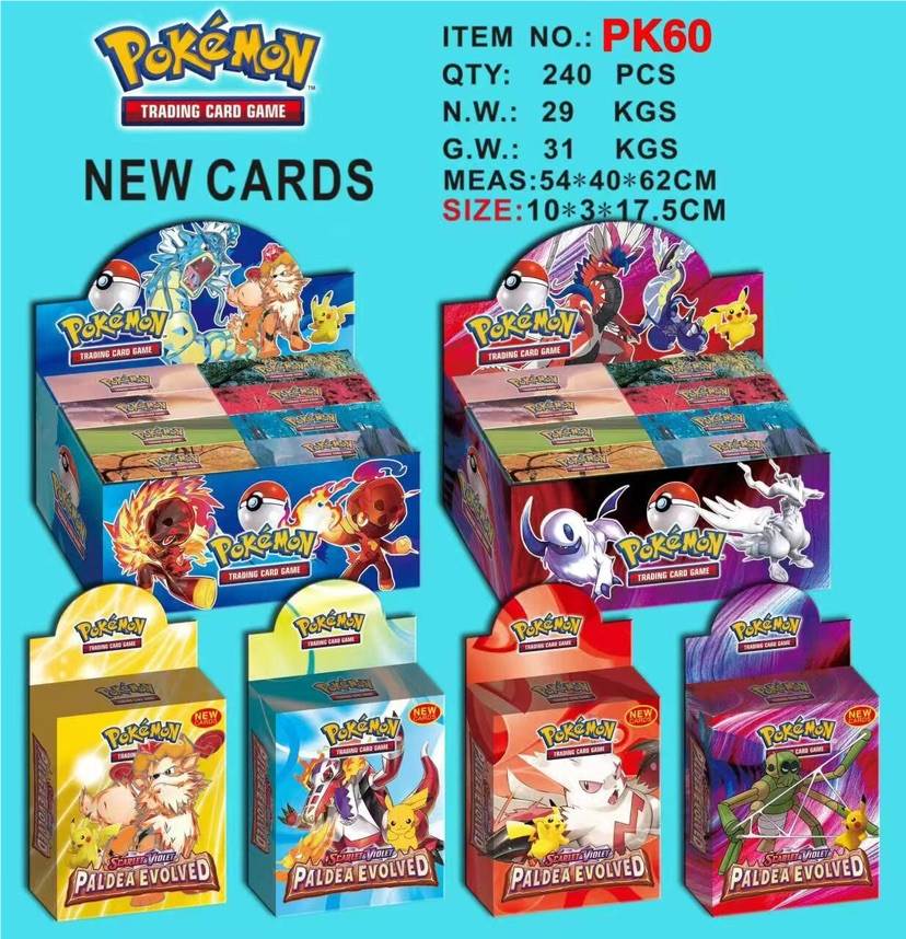 Карточная игра Pokemon (Покемон) оптом