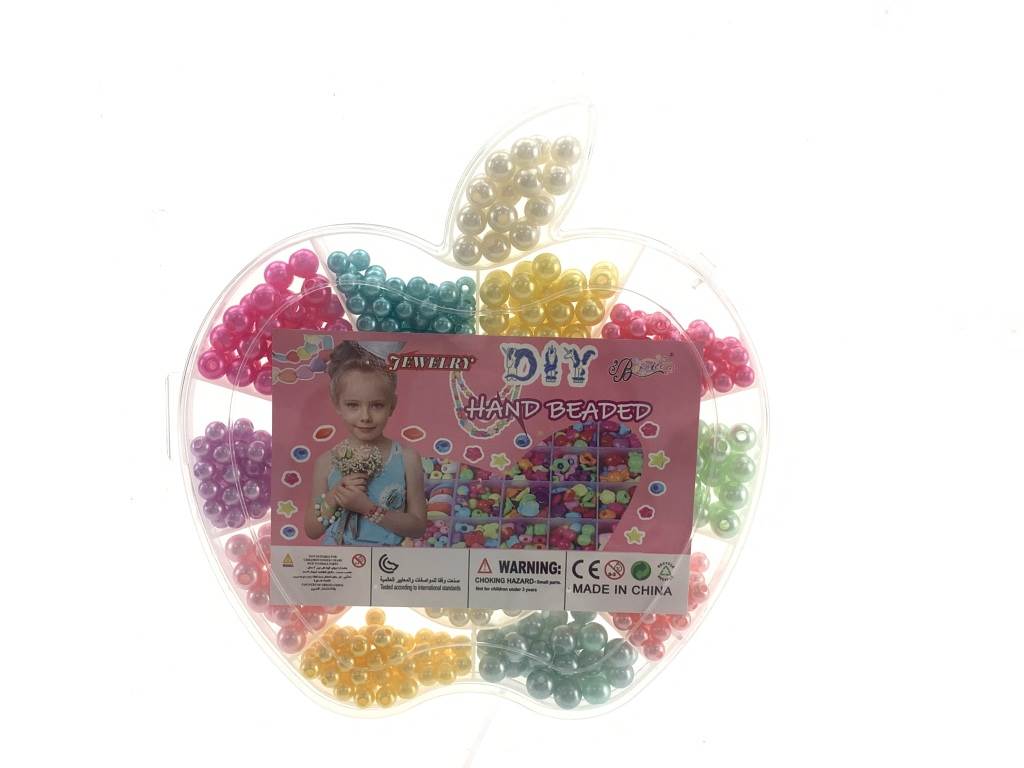 Детские бусины для творчества Apple DIY