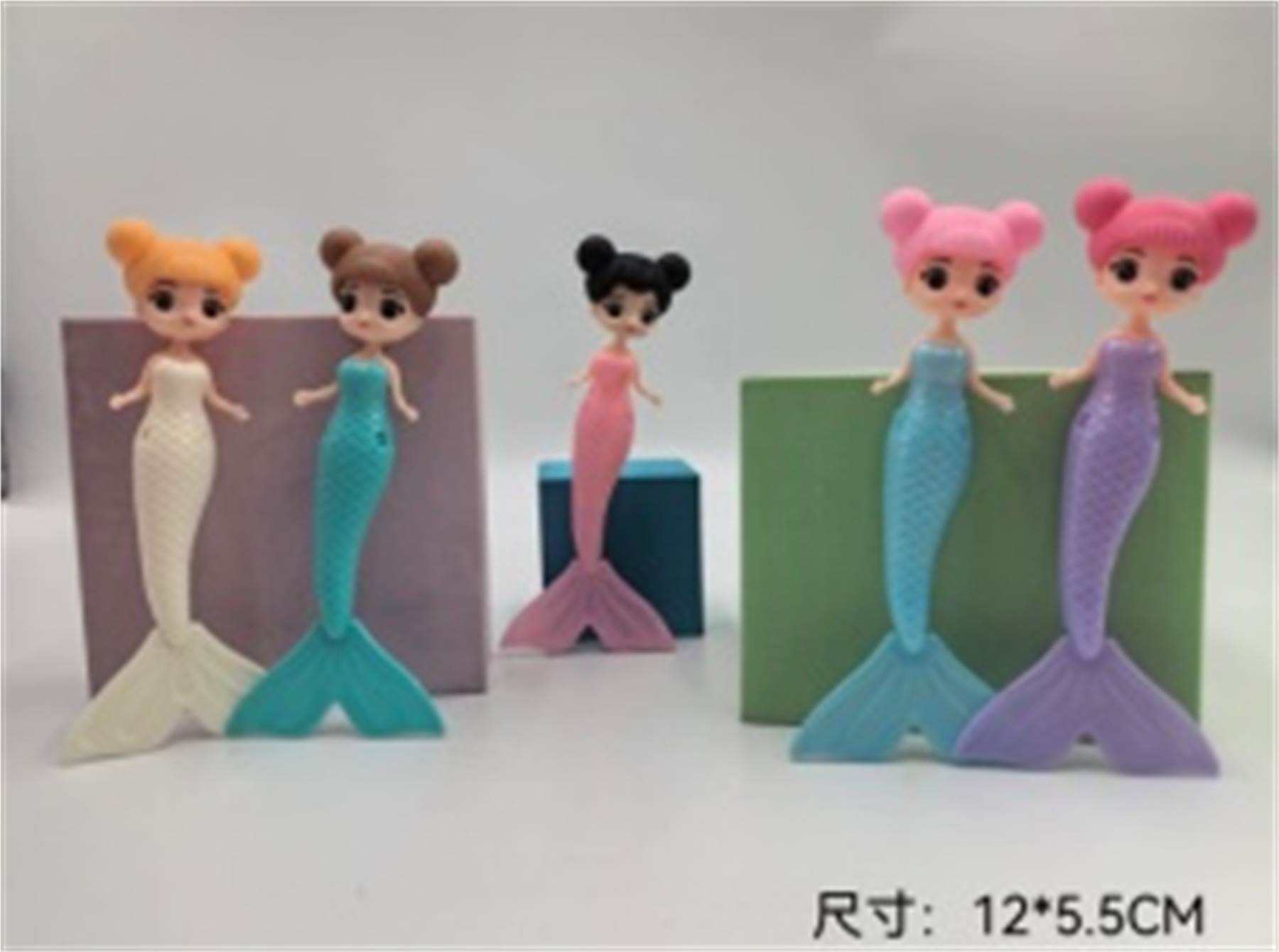 Миниатюрная русалочка, развивающая игрушка