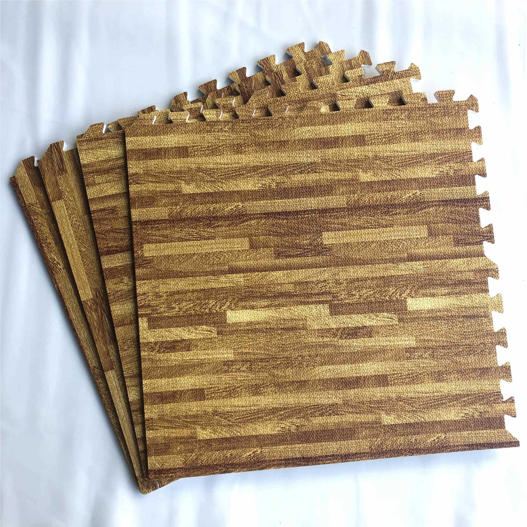 Деревянная головоломка 深棕木纹 (Deep Brown Wood Grain)