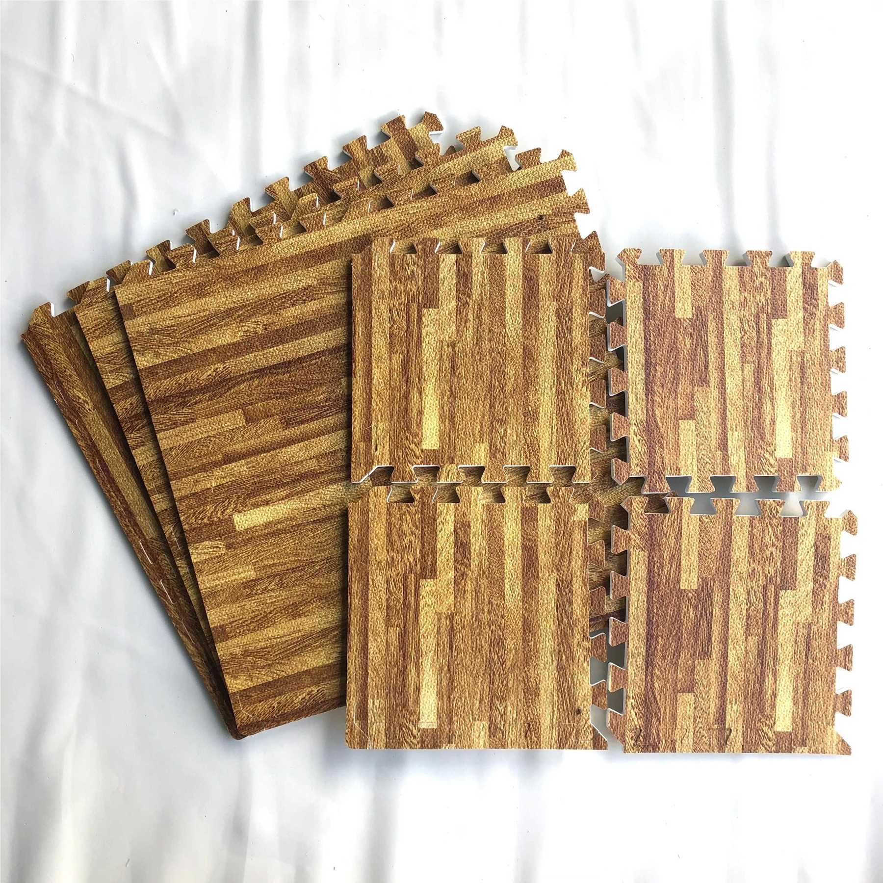 Деревянная головоломка 深棕木纹 (Deep Brown Wood Grain)
