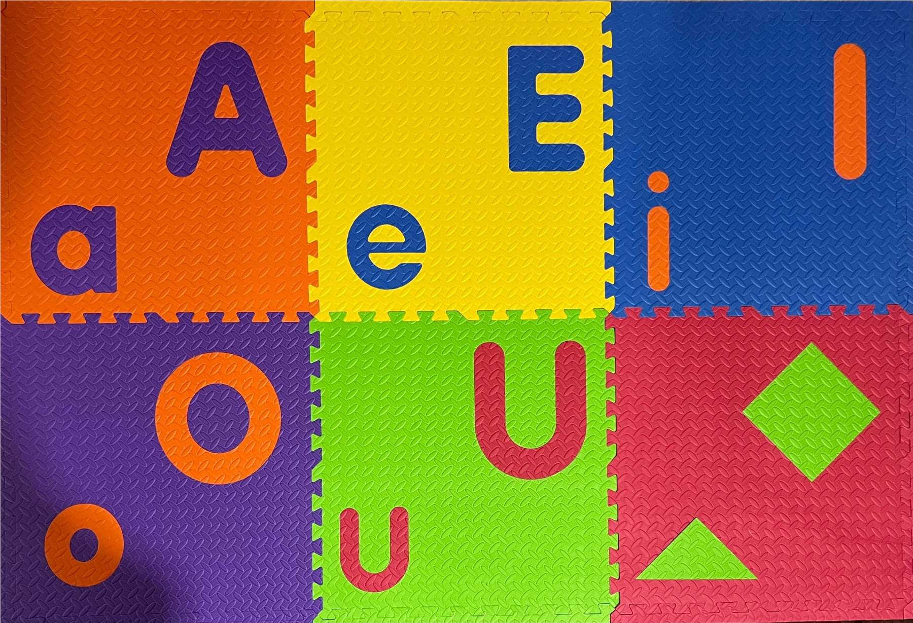 Буквы из EVA, 6 шт.