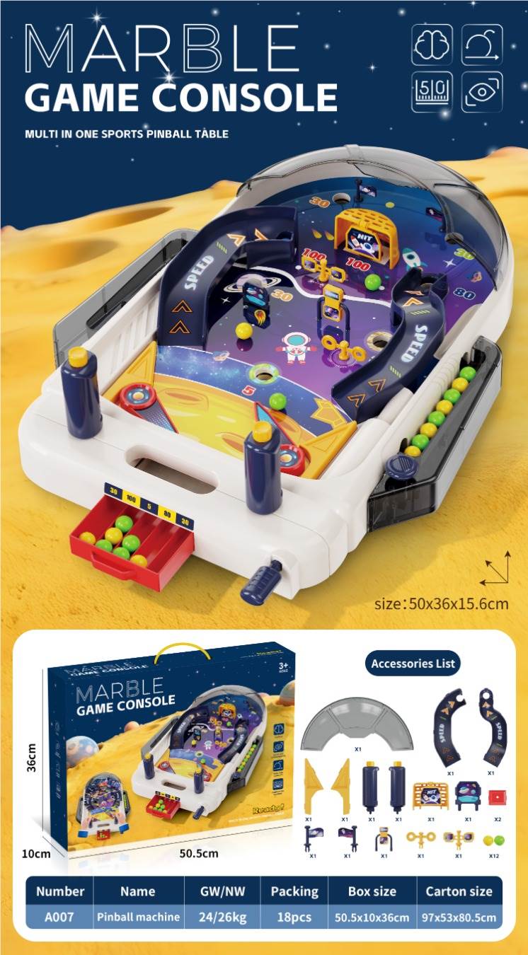 Космический Пинбол (Space Pinball Machine)