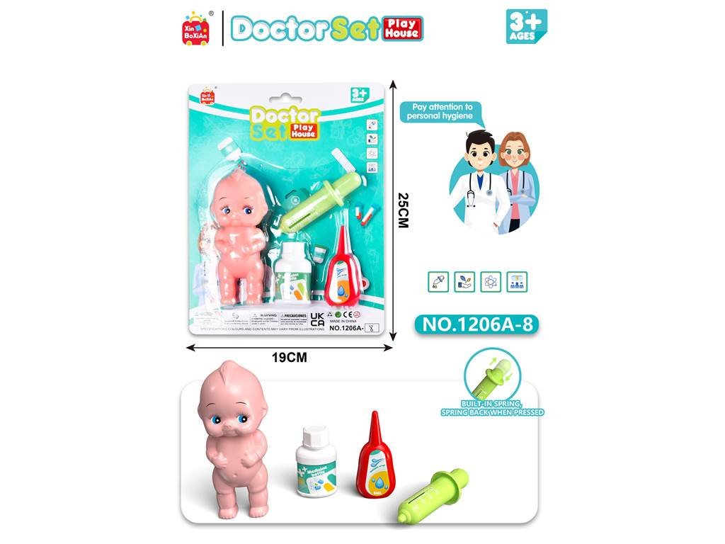 Игровой набор доктора "Семейный доктор"