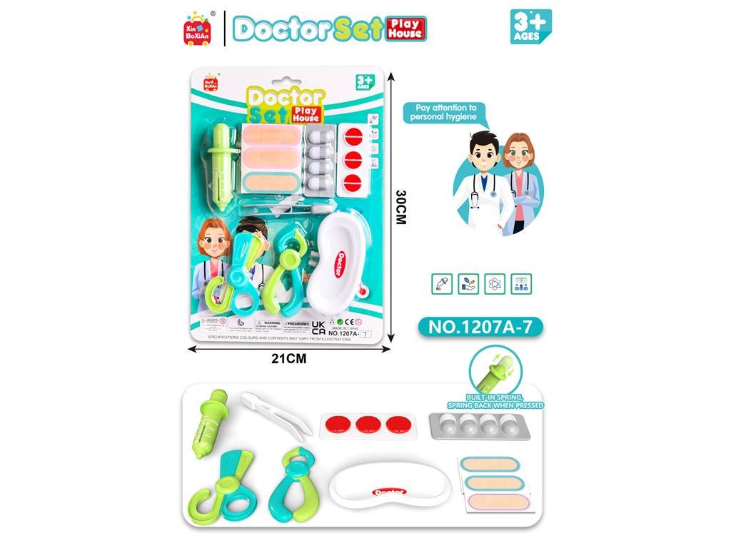 Игровой набор доктора "Семейный доктор"