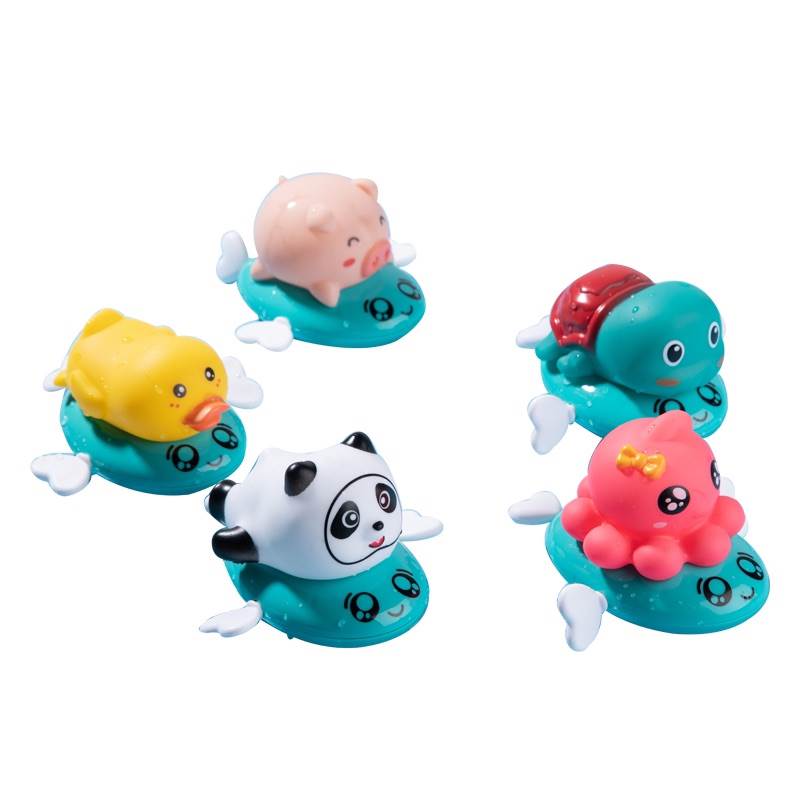 Игрушки для ванной "Милые зверята"