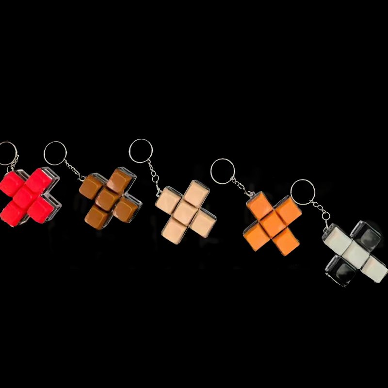 Брелок для ключей без подсветки, 5 кнопок