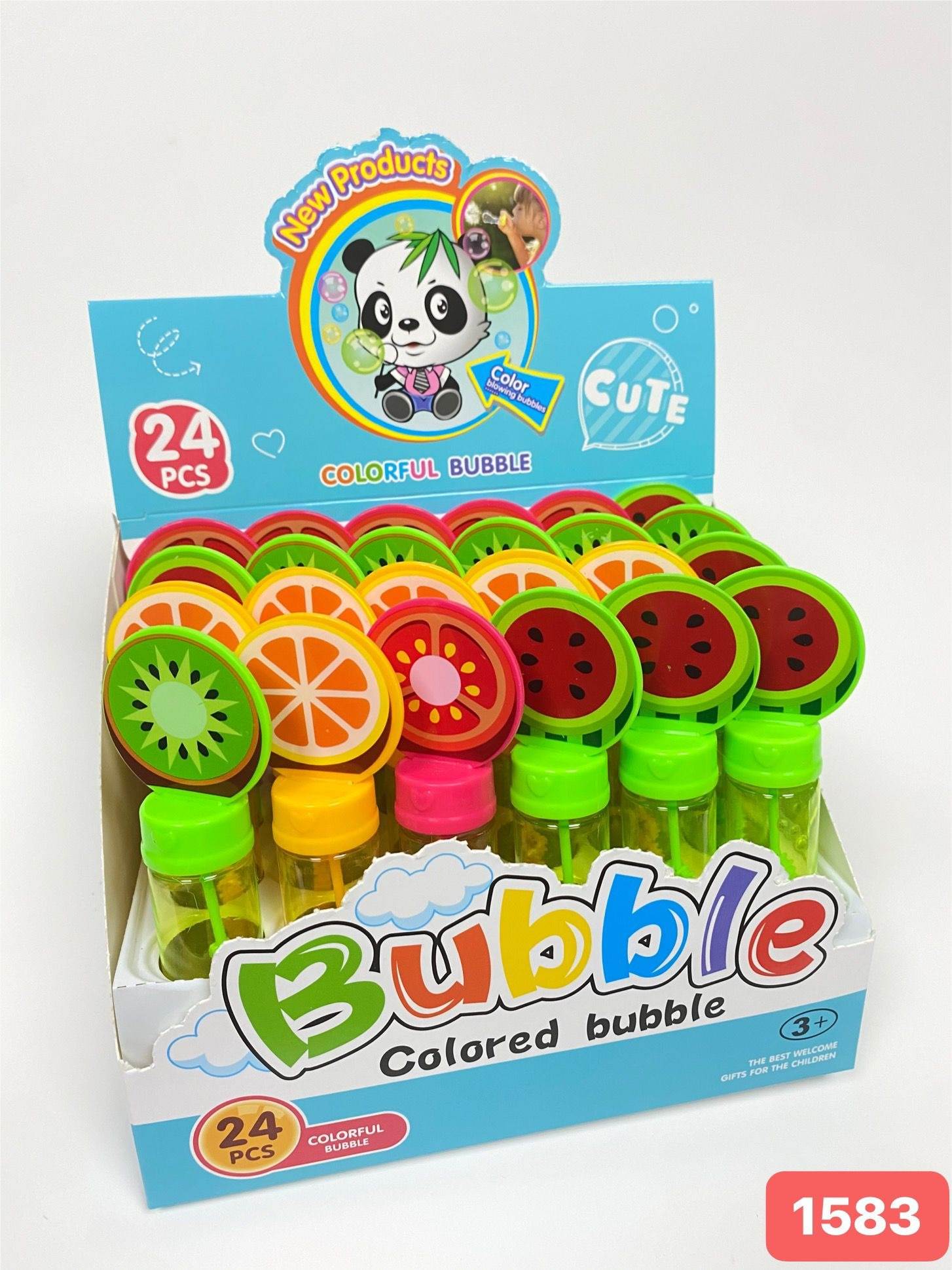 Фруктовые пузыри оптом (24 шт)