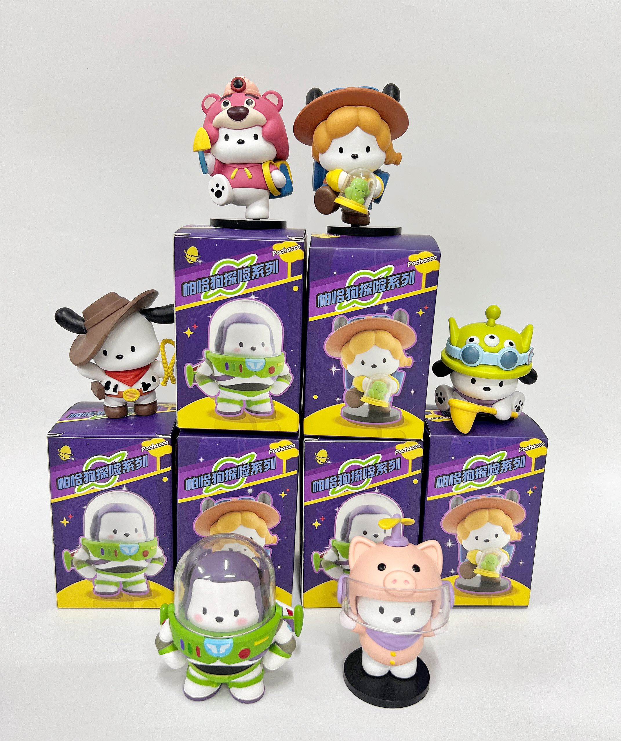 Пача Дог: коллекционные фигурки в blind box
