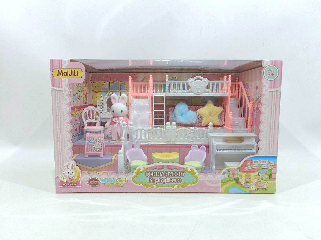 Игровой набор "Домик с кроликом Фанни": магазин, 16 шт/кор