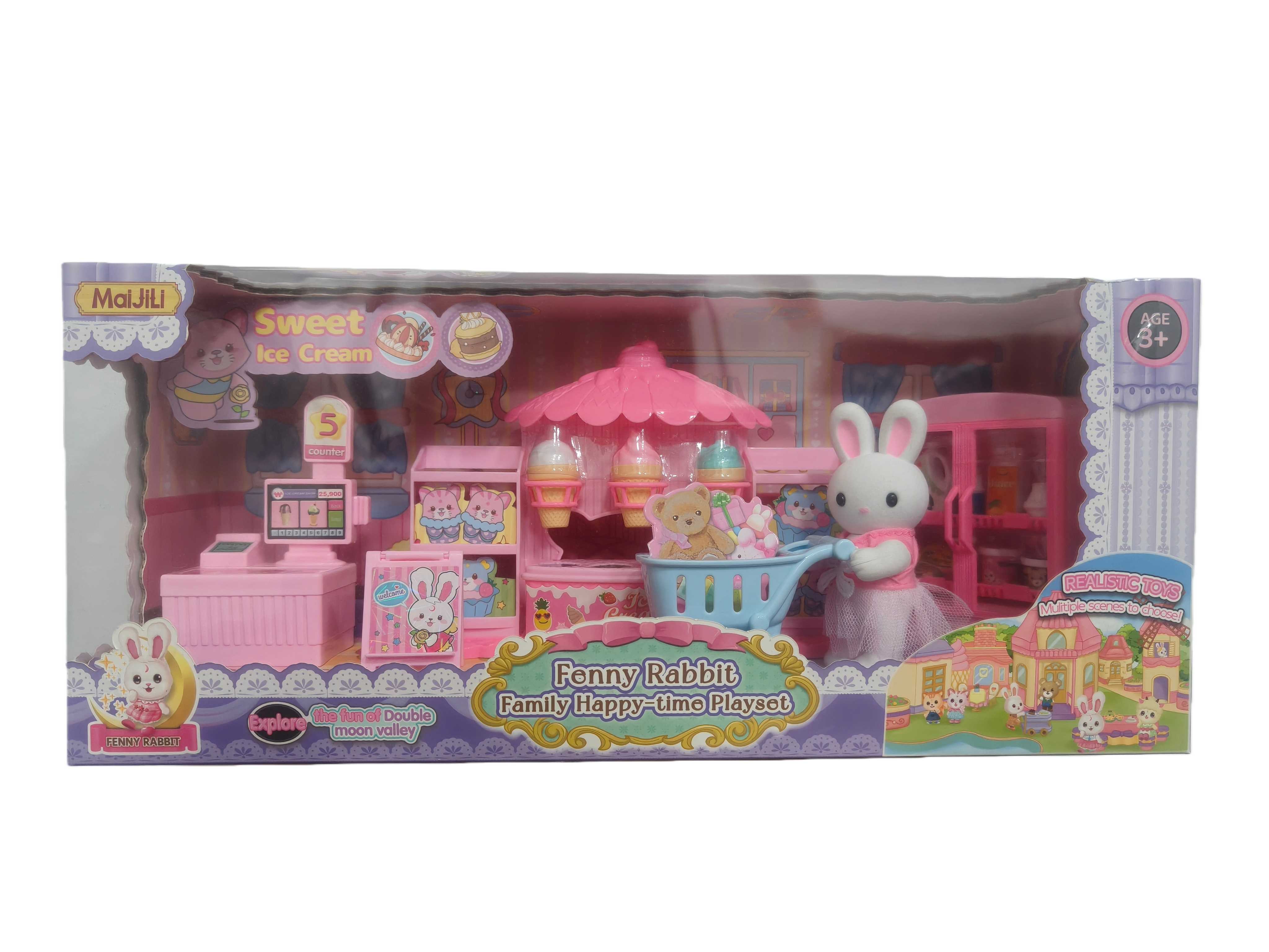 Игровой набор "Кондитерская Фанни Кролик"