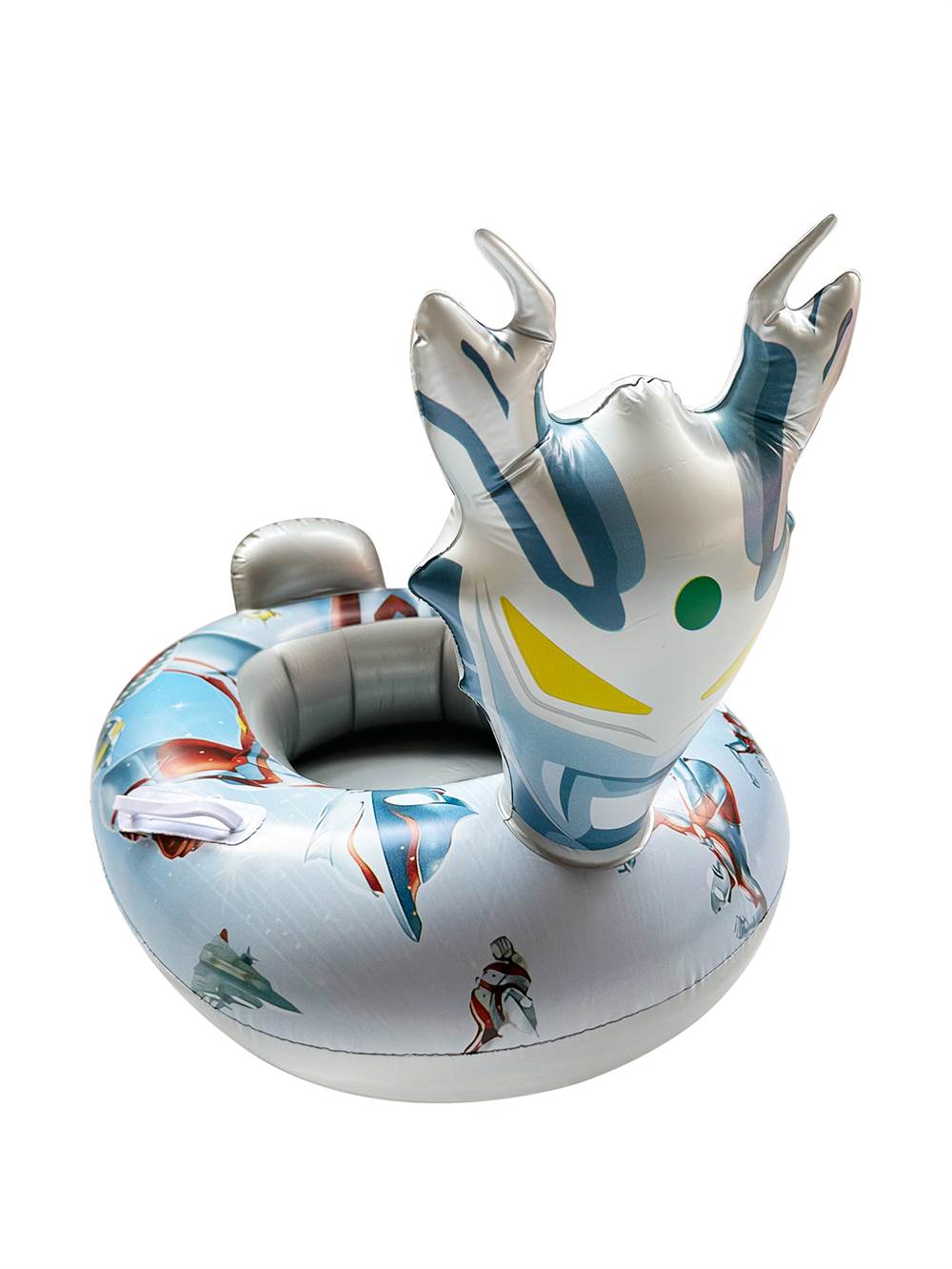 Надувная лодка-круг Ultraman для плавания