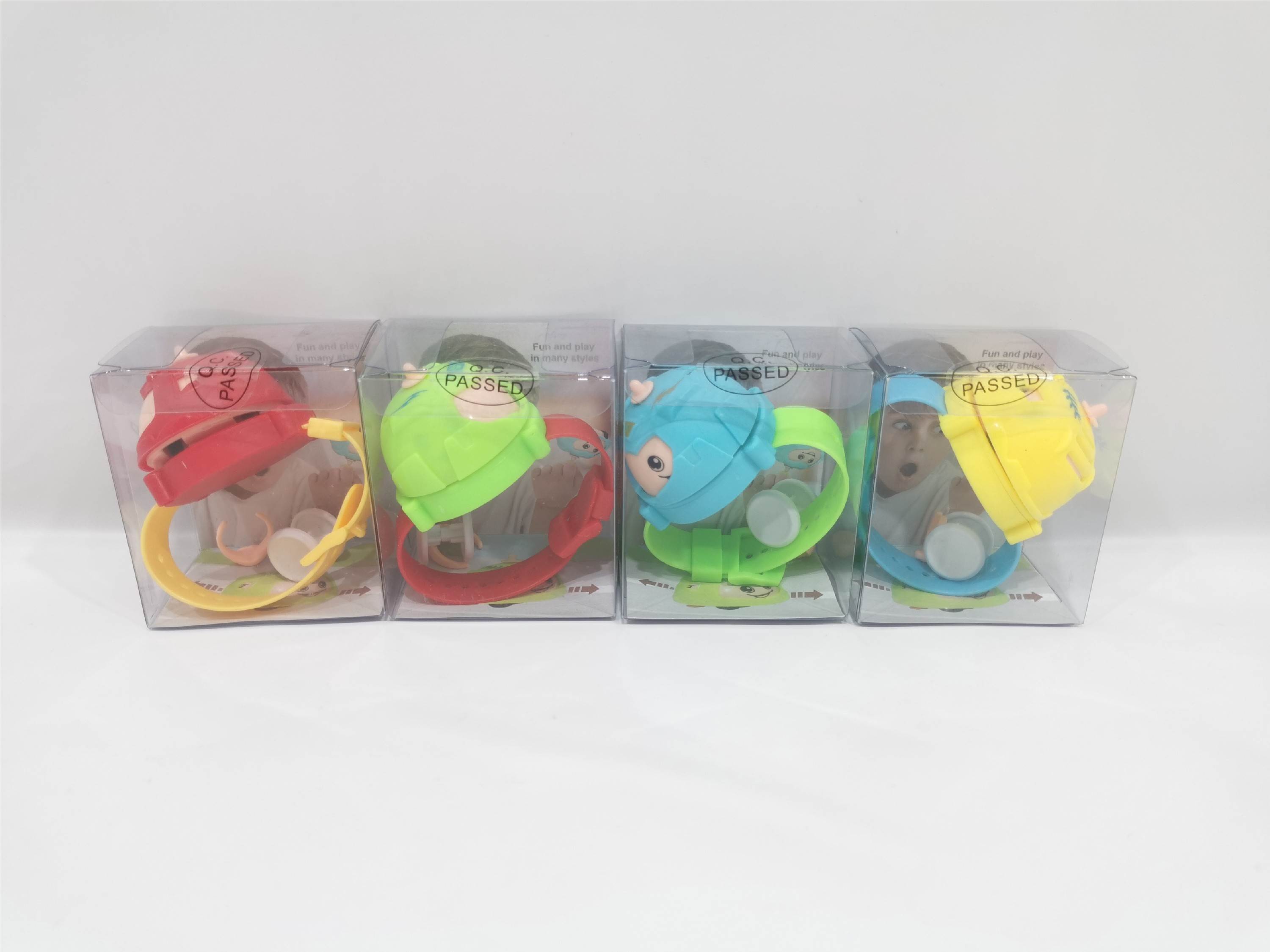 Трансформирующийся волчок-часы BATTLE FACE CHANGING WATCH TOP
