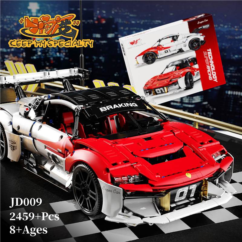 Конструктор спорткар Porsche Mission R, 2459 дет.