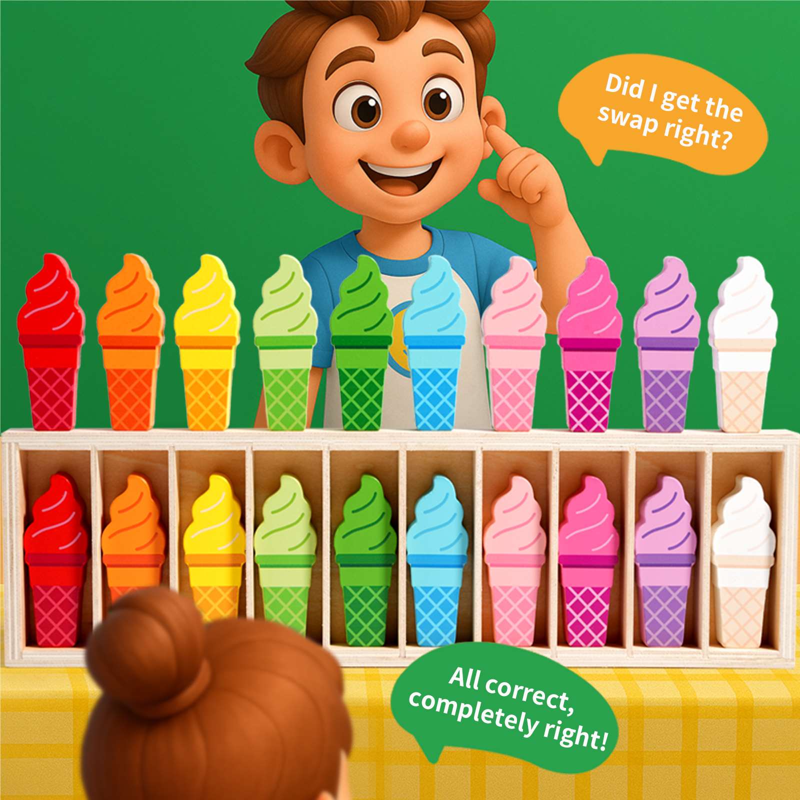 Игра-головоломка "Ice Cream Match"