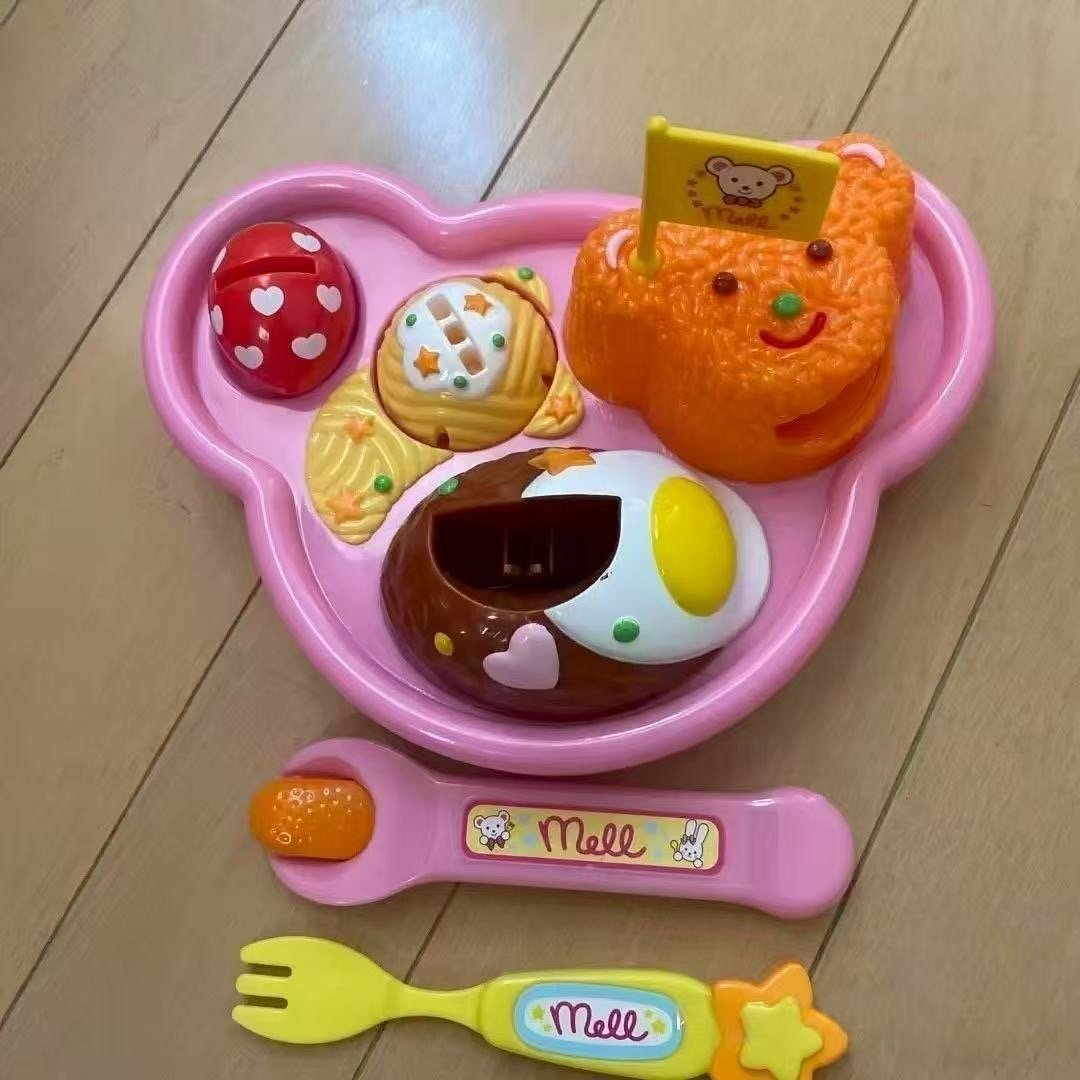 Игровой набор Bento Bear: кормим мишку раменом