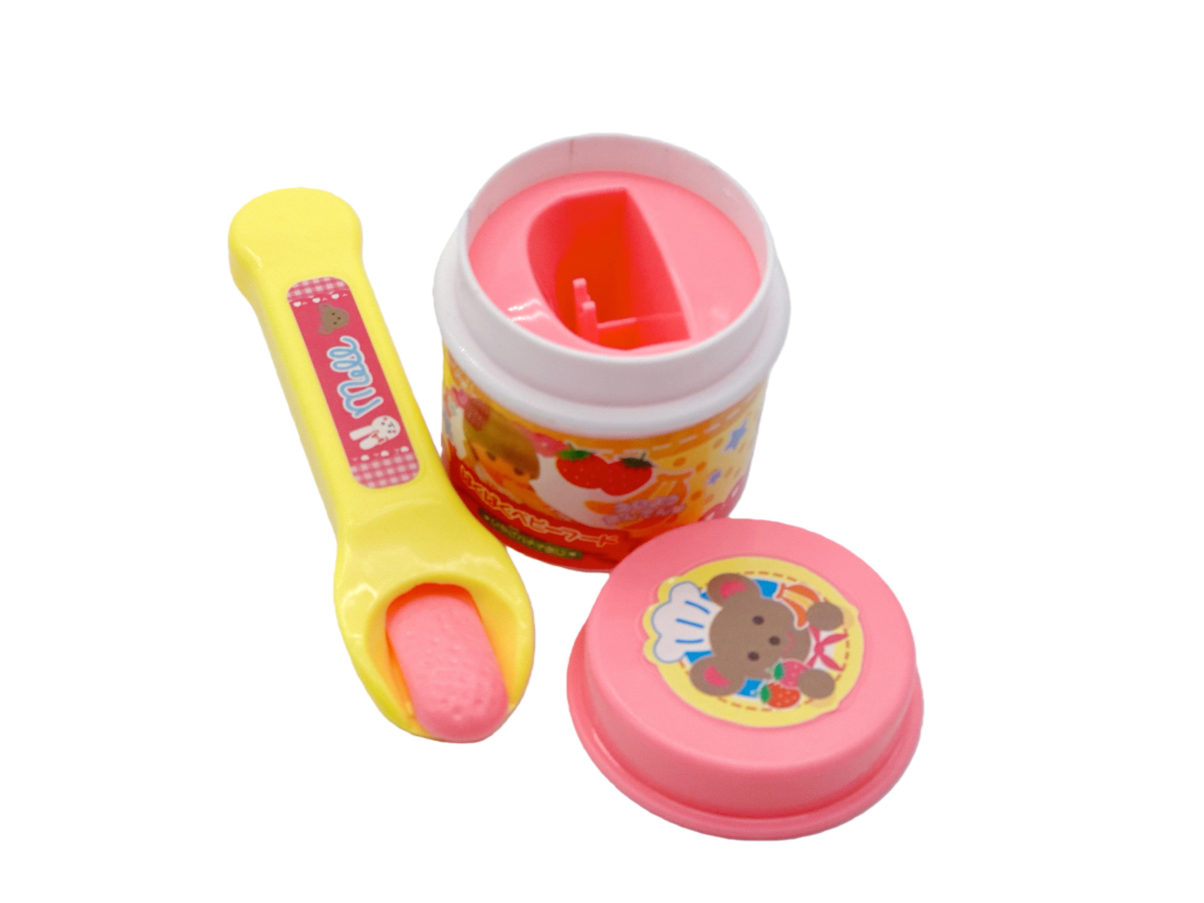 Игрушка "Весёлое мороженое": кормим куклу