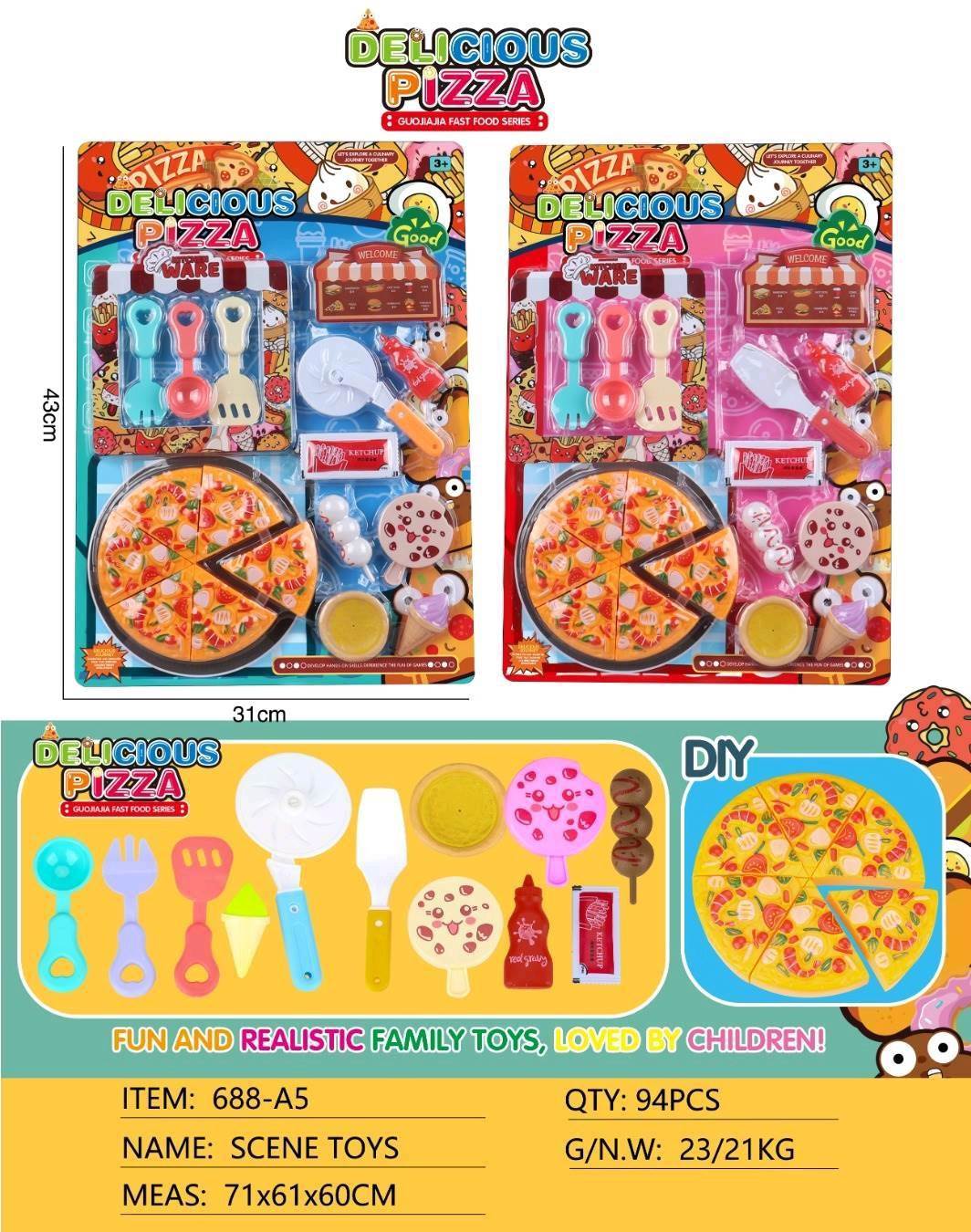 Игрушечная пицца Delicious Pizza