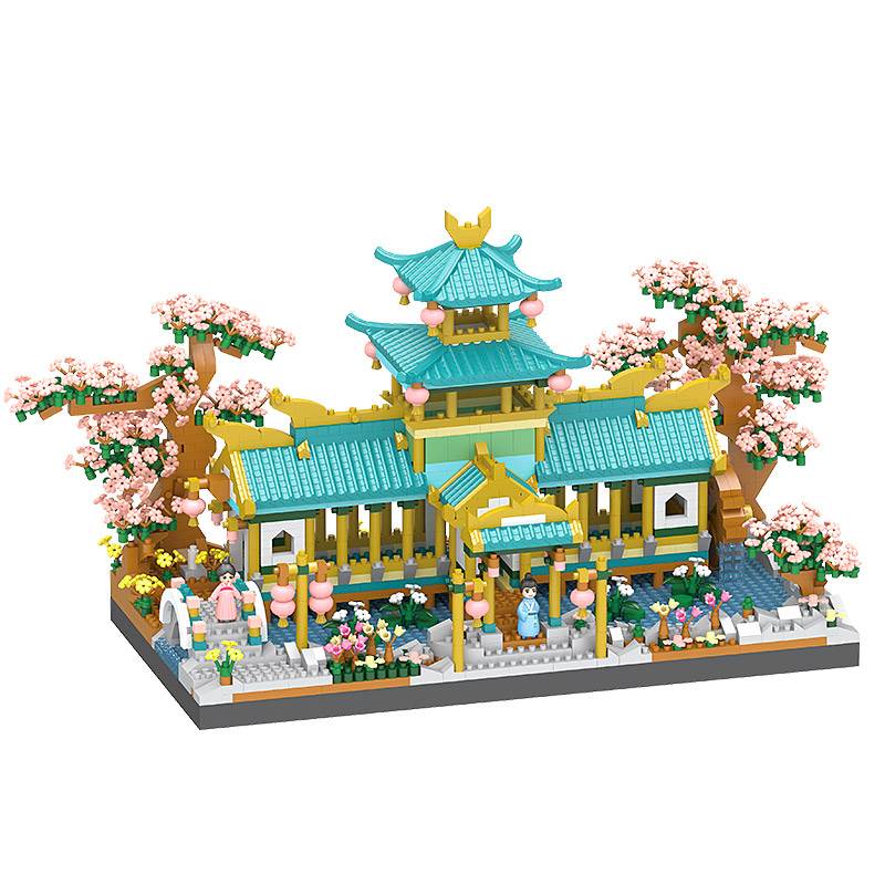 Конструктор Dream Garden Marriage Pavilion, 36 шт/кор