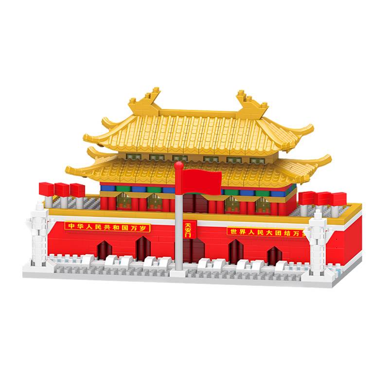 Конструктор Tiananmen Square (20*40), 72 детали