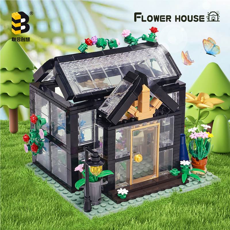 Конструктор Sunshine Flower Room, 24 шт/кор