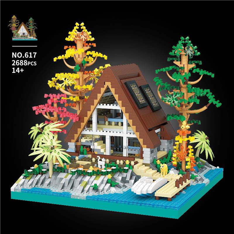 Конструктор Lake Center Island, 24 шт/кор