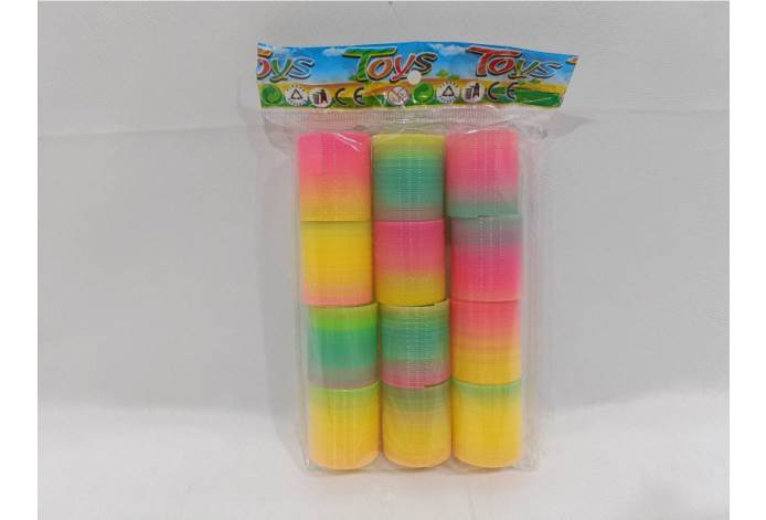 Радужная пружинка Taiwan color rainbow circle оптом