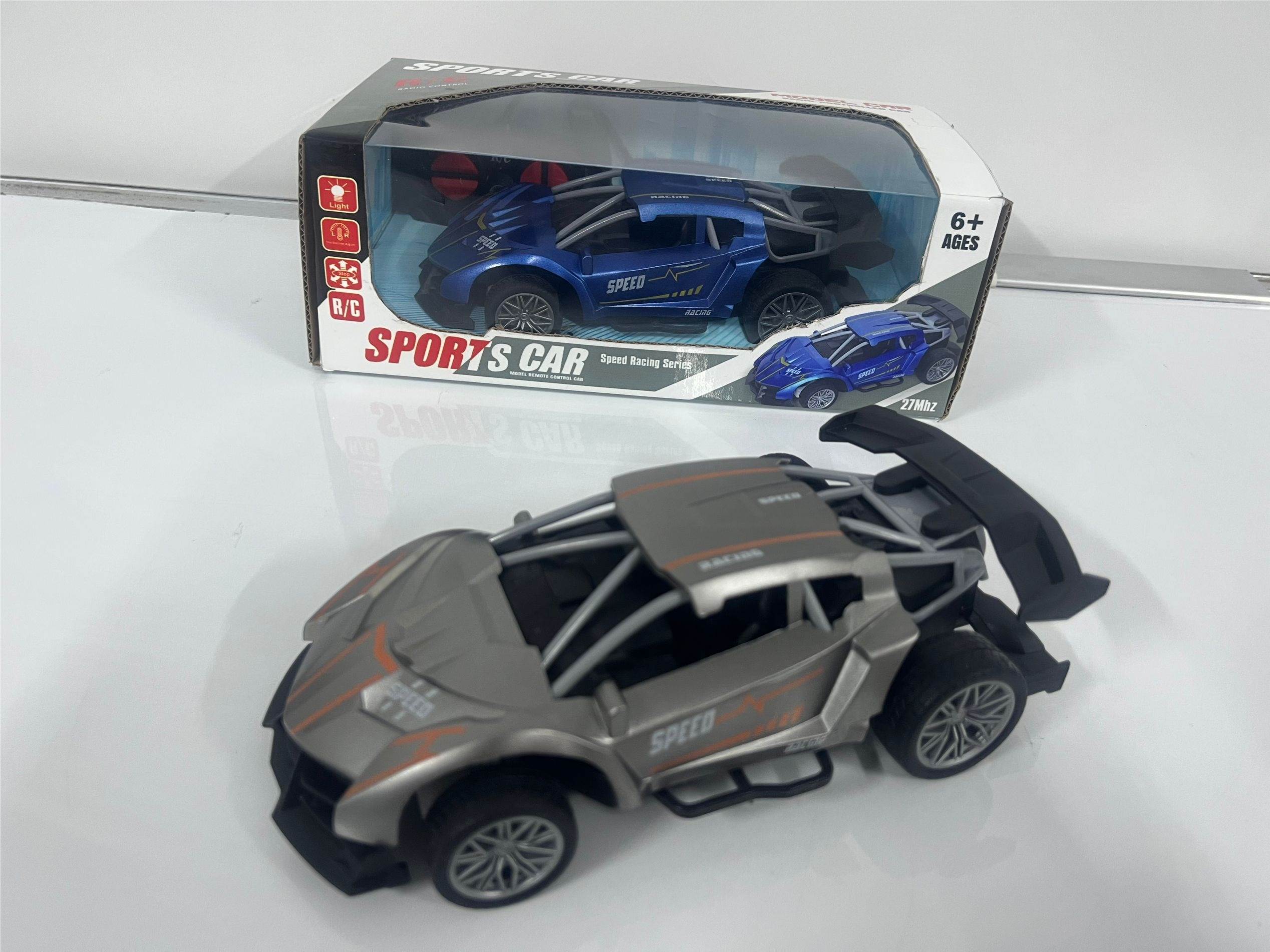 Радиоуправляемая Lamborghini, 4 направления, свет, без батареек