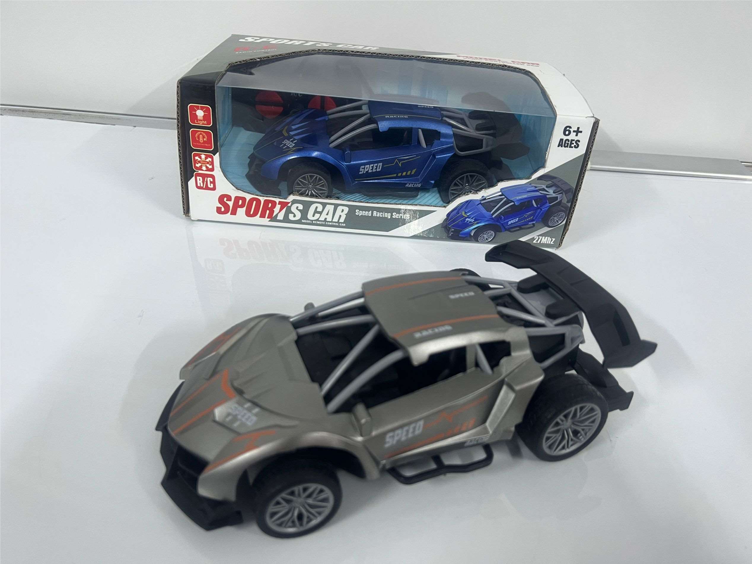 Радиоуправляемая Lamborghini с подсветкой, 4 канала