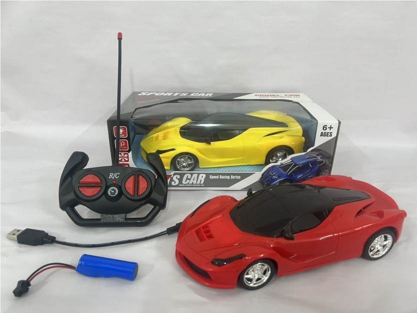 Радиоуправляемая модель Ferrari, 4 направления, с аккумулятором