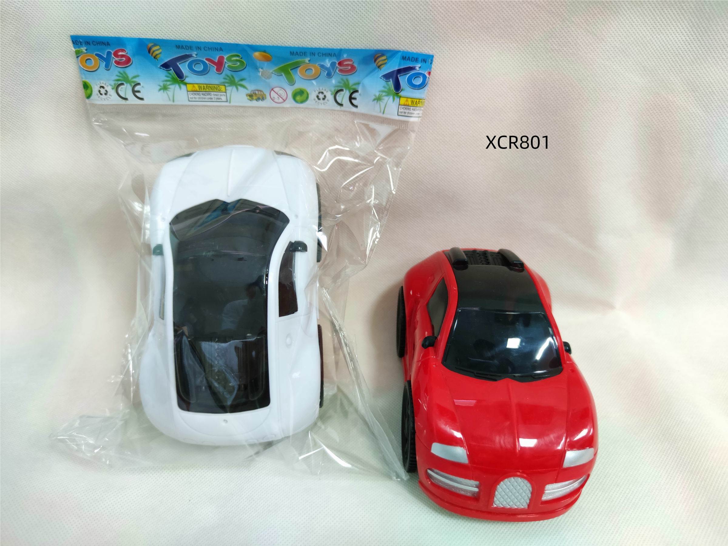Инерционная машинка Bugatti Q version