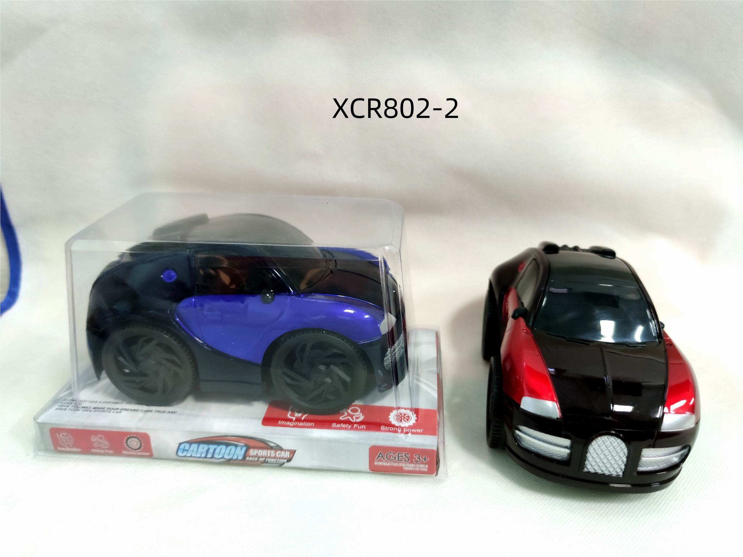Инерционная машинка Bugatti Q version, оптом