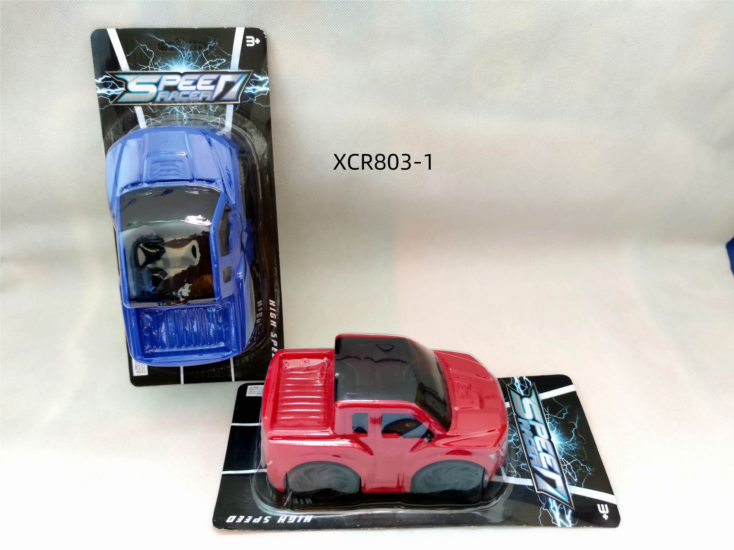Инерционная машинка Ford Q version