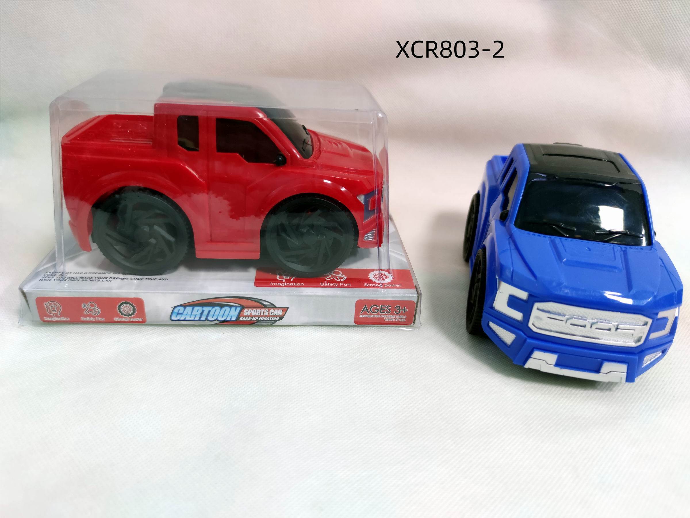 Инерционная машинка Ford Q version