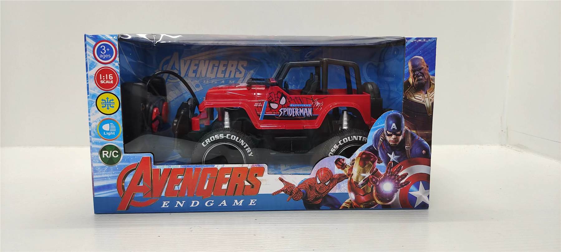 Внедорожник Spider-Man на радиоуправлении