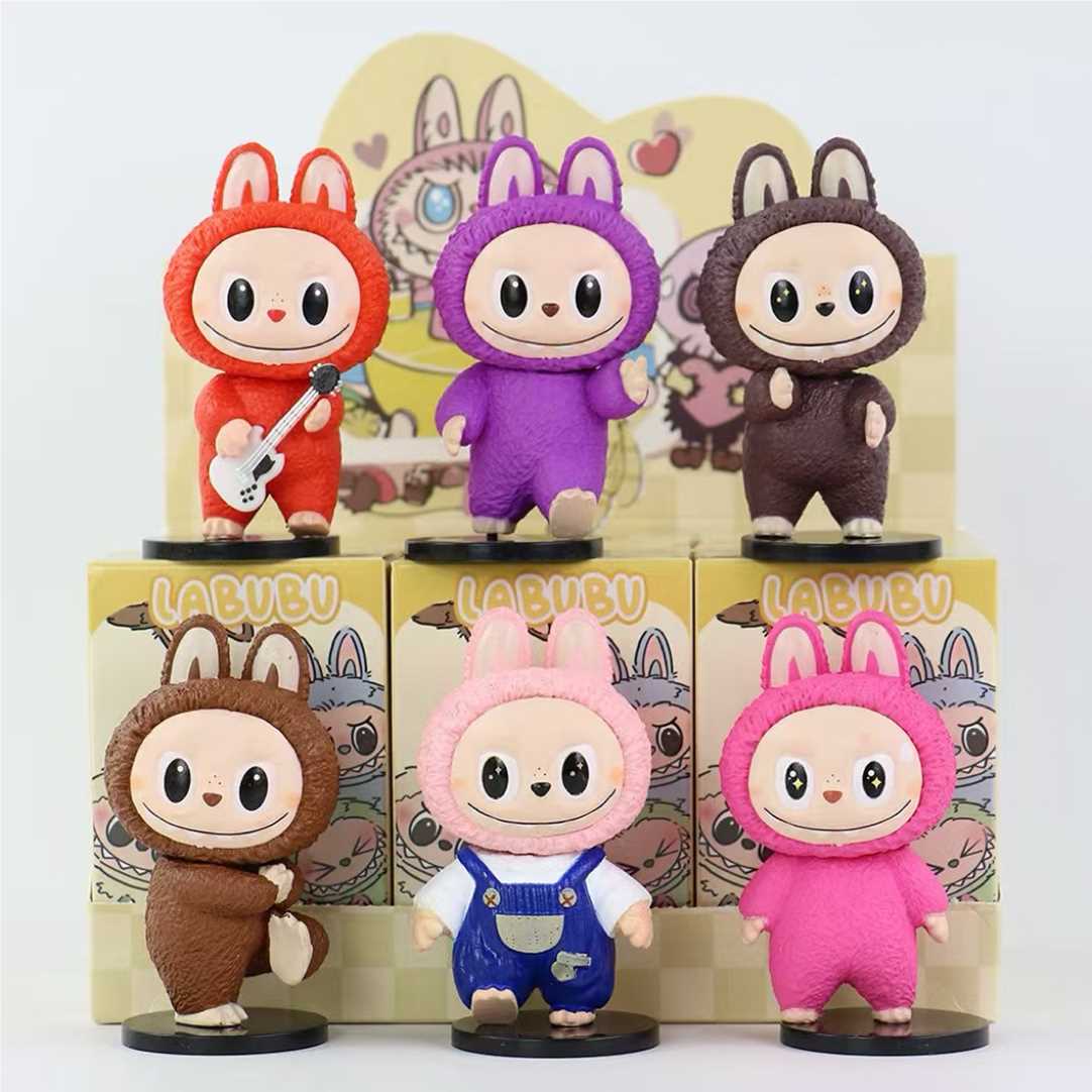 拉布布盲盒公仔 / Rab Blind Box Doll - коллекционные фигурки