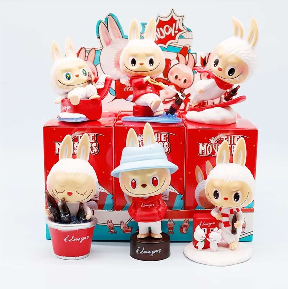 Коллекционные фигурки Coke Rab Blind Box Doll