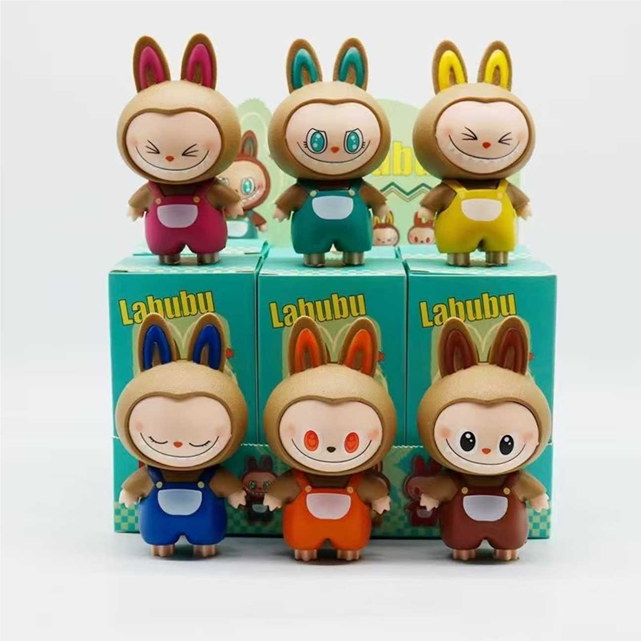 Мини-фигурки Rab Blind Box Doll оптом
