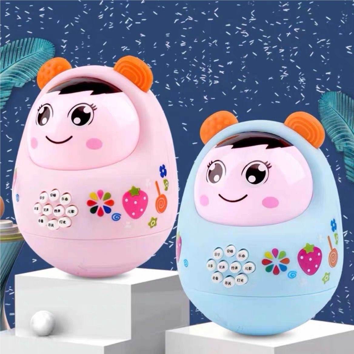 Неваляшка развивающая мини (китайская упаковка)